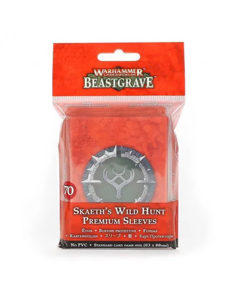 es::Fundas de cartas para Warhammer Underworlds: Beastgrave. Cacería Salvaje de Skaeth