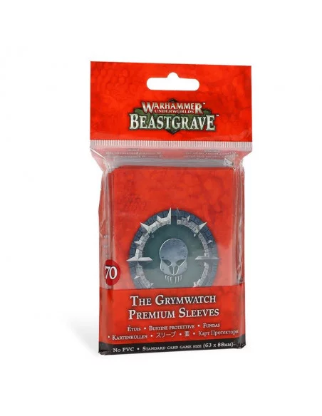 es::Warhammer Underworlds: Beastgrave - Fundas premium Guardia Torva