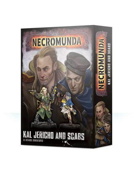 es::Kal Jericho y Scabs - Necromunda