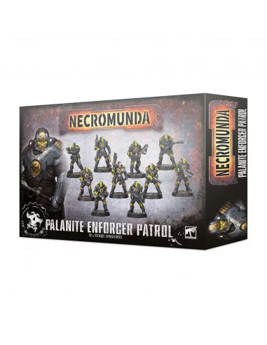 es::Palanite Enforcer Patrol - Necromunda