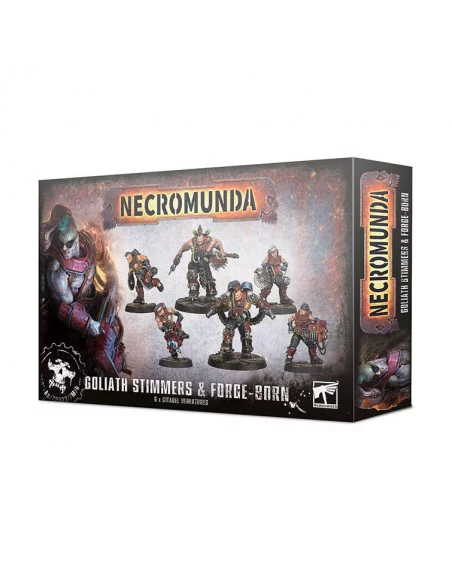 es::Goliath Stimmers y Forge-born - Necromunda