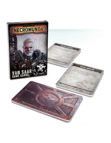 es::Necromunda: Banda Van Saar castellano
