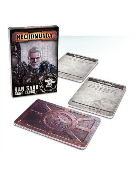es::Necromunda: Banda Van Saar castellano