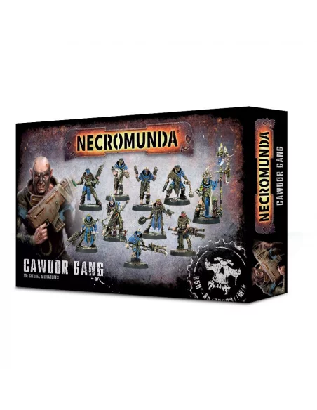 es::Necromunda: Banda Cawdor castellano