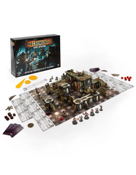 es::Necromunda: Dark Uprising Inglés