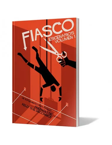 es::Fiasco: Escenarios vol. 1 - Suplemento para juego de rol