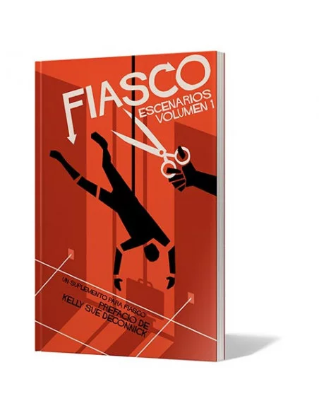 es::Fiasco: Escenarios vol. 1 - Suplemento para juego de rol
