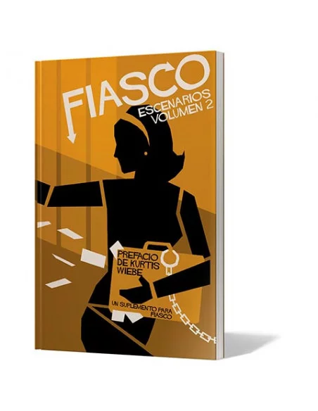 es::Fiasco: Escenarios vol. 2 - Suplemento para juego de rol
