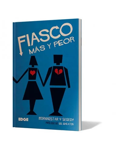 es::Fiasco: Más y Peor - Suplemento para juego de rol