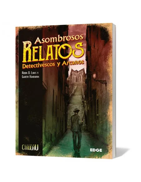 es::El rastro de Cthulhu: Asombrosos relatos detectivescos y arcanos