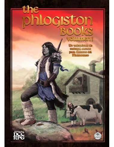 es::Clasicos del Mazmorreo: The Phlogiston Books vol. 1