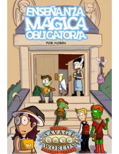 es::Enseñanza Mágica Obligatoria Savage Worlds