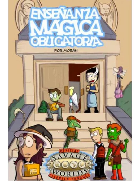es::Enseñanza Mágica Obligatoria Savage Worlds