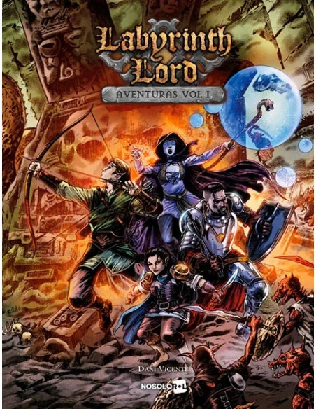 es::Labyrinth Lord Aventuras Vol. 1