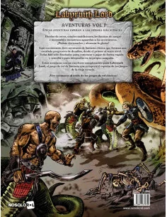 es::Labyrinth Lord Aventuras Vol. 1 2