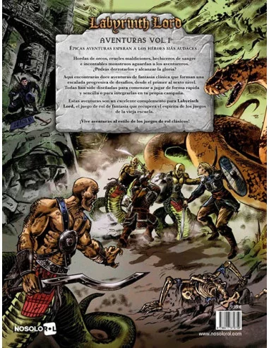 es::Labyrinth Lord Aventuras Vol. 1