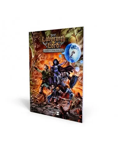 es::Labyrinth Lord Aventuras Vol. 1