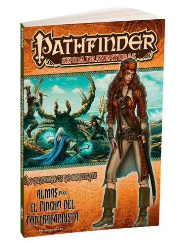 es::Pathfinder La Calavera de la Serpiente 1. Almas para el pincho del contrabandista