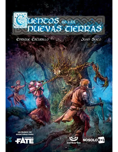 es::Mundos Fate: Cuentos de las Nuevas Tierras - Juego de rol