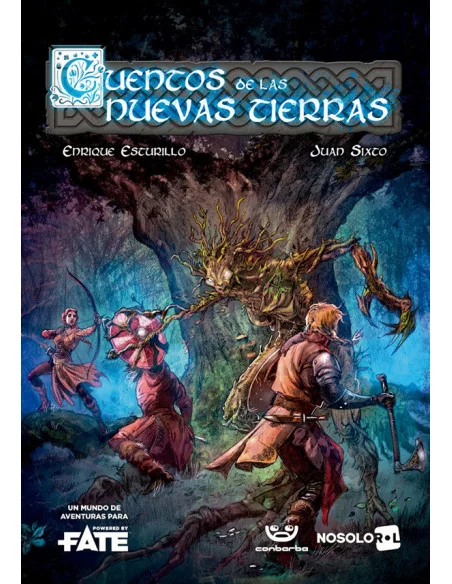 es::Mundos Fate: Cuentos de las Nuevas Tierras - Juego de rol