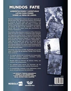 es::Mundos Fate: Cuentos de las Nuevas Tierras - Juego de rol 2