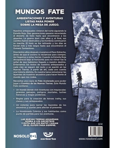es::Mundos Fate: Cuentos de las Nuevas Tierras - Juego de rol