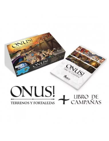 es::Onus! Terrenos y fortalezas - Expansión