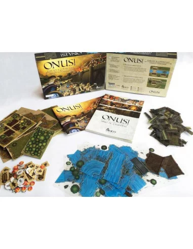 es::Onus! Terrenos y fortalezas - Expansión