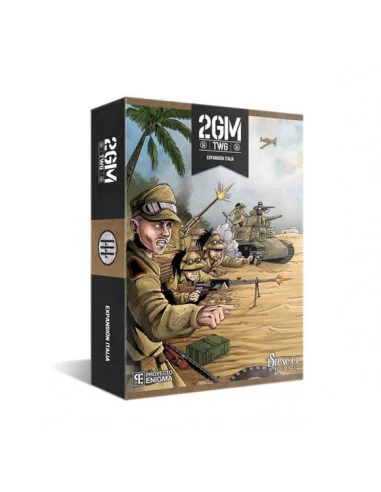 es::2GM Tactics: Italia - Expansión