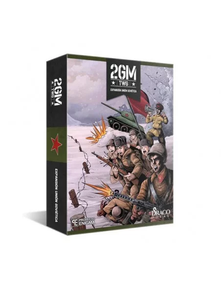 es::2GM Tactics: Unión Soviética - Expansión