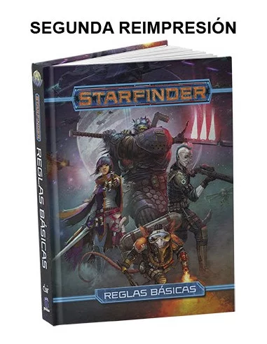 es::Starfinder - Reglas básicas