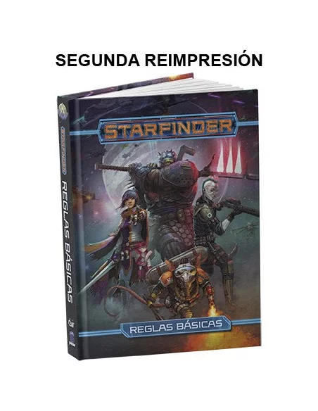 es::Starfinder - Reglas básicas