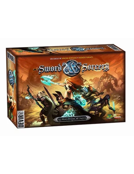 es::Sword & Sorcery. Almas inmortales - Juego de miniatruas