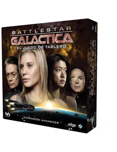 es::Battlestar Galactica.: Expansión Amanecer