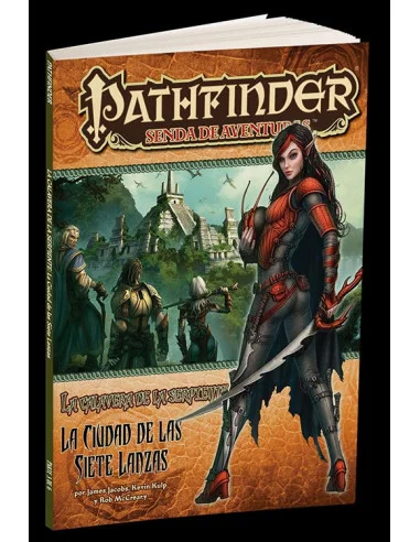 es::Pathfinder La Calavera de la Serpiente 3. La ciudad de las 7 lanzas