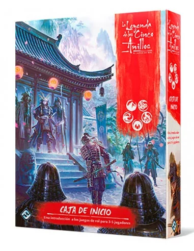 es::La Leyenda de los Cinco Anillos: El juego de rol - Caja de inicio