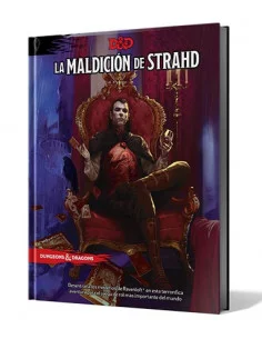 es::D&D La maldición de Strahd - Aventura para el juego de rol Dungeons & Dragons