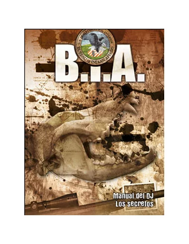 es::B.I.A. Bureau of Indian Affairs-Juego de rol