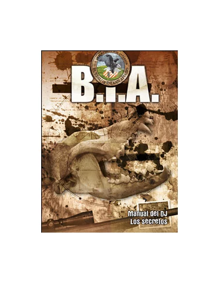 es::B.I.A. Bureau of Indian Affairs-Juego de rol