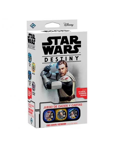 es::Star Wars Destiny. Caja de Inicio: Obi-Wan Kenobi