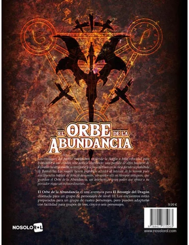 es::El resurgir del dragón: El Orbe de la Abundancia