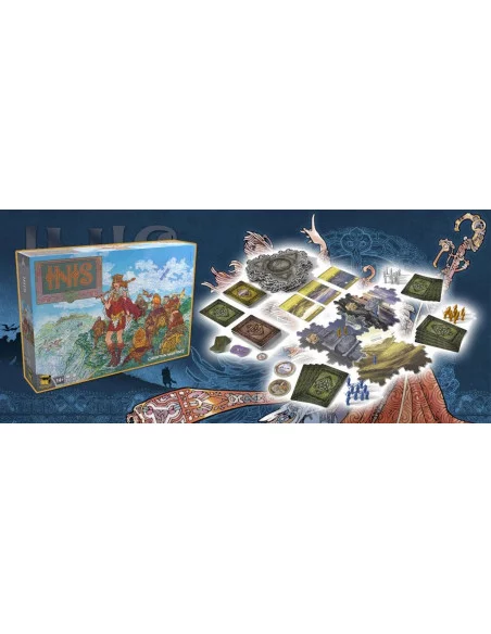 es::Inis - Juego de mesa