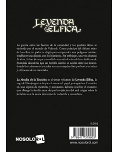 es::Leyenda élfica 3: La Abadía de la Traición Nueva edición 2