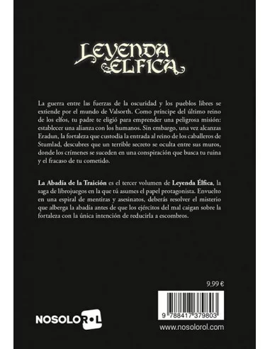 es::Leyenda élfica 3: La Abadía de la Traición Nueva edición