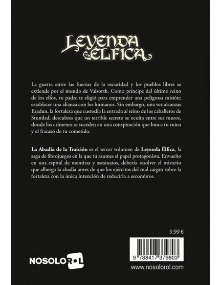 es::Leyenda élfica 3: La Abadía de la Traición Nueva edición