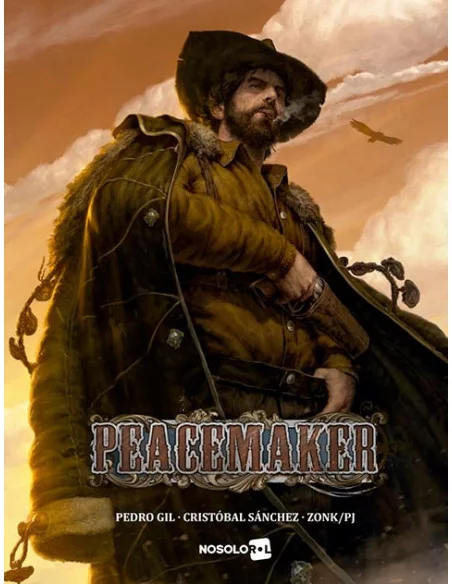es::Peacemaker - Juego de rol Incluye póster y bloc de hojas de personaje