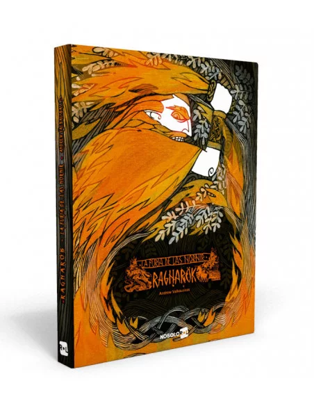 es::Ragnarök: La furia de las Nornir - Juego de rol Incluye cuaderno de hojas de personaje y póster