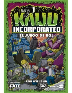 es::Mundos Fate: Kaiju Incorporated - Juego de rol
