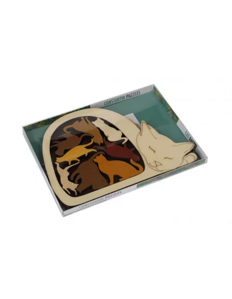 es::Puzle Gatos-Juego de mesa