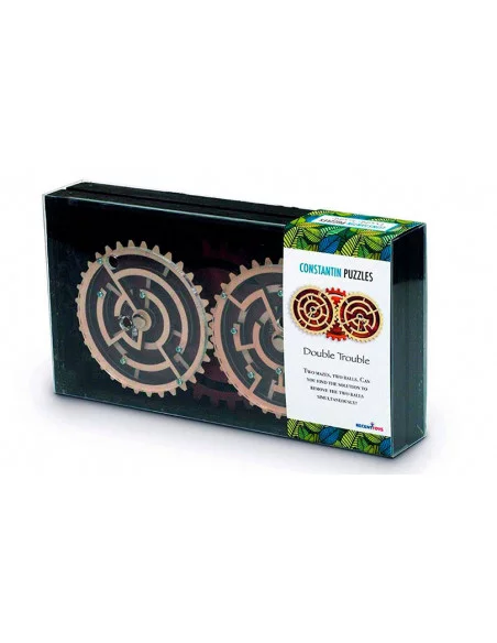 es::Puzle Doble Rueda-Juego de mesa